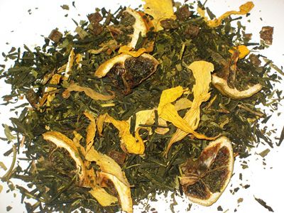 Zelený čaj - Ledový čaj LIMETA-ALOE