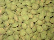 Arašídy wasabi zelené