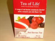 Red Berries černý čaj s aroma ok