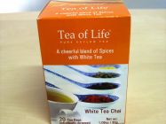 White tea Chai - bílý čaj s kard