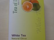 Bílý čaj citrus 25x2g